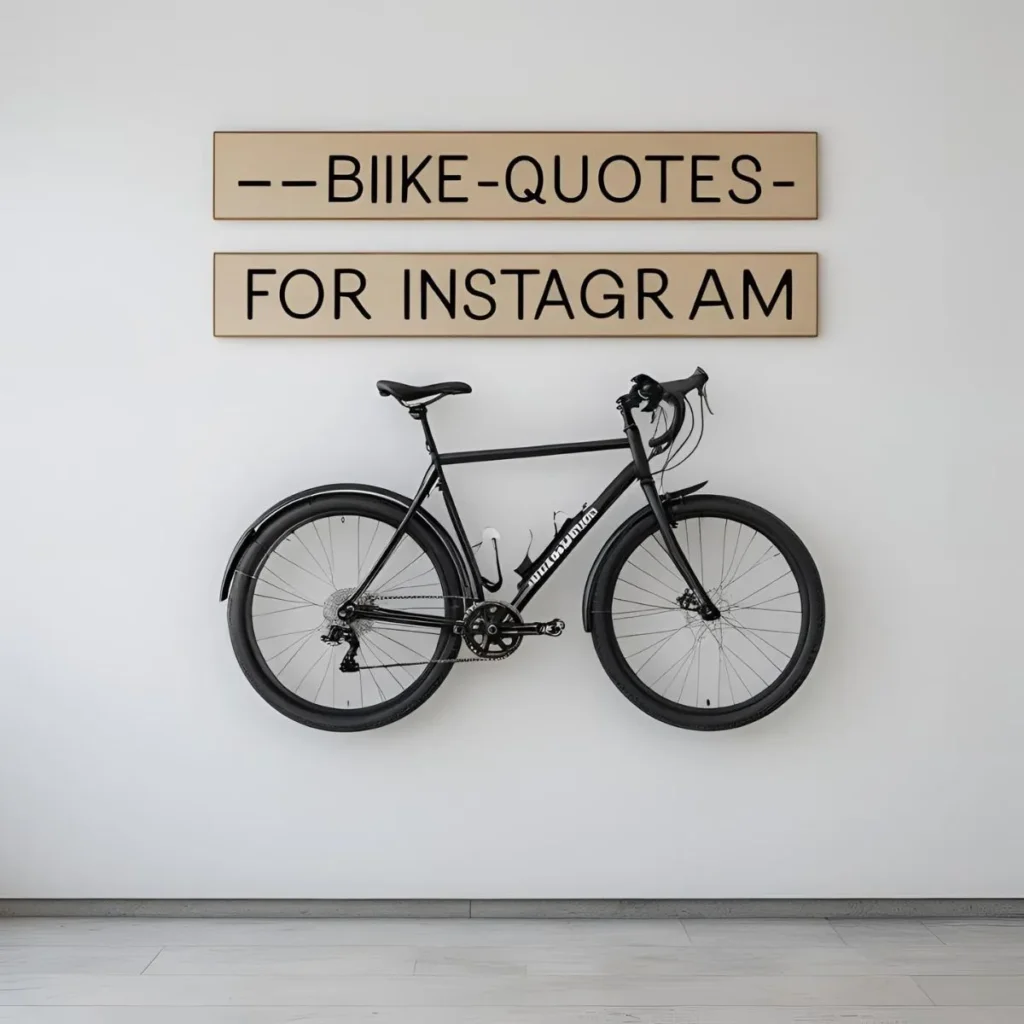Bike Quotes for Instagram