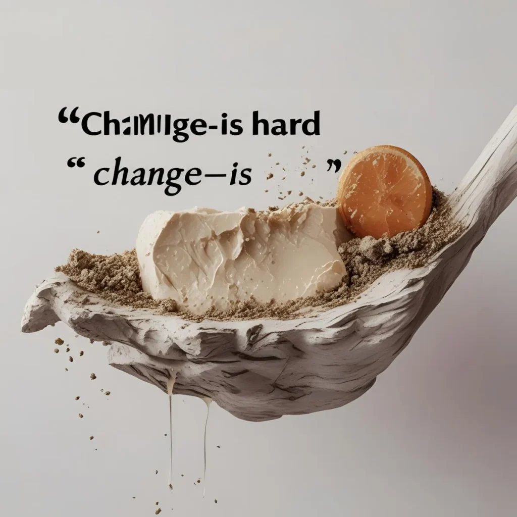 Change is Hard Quotes