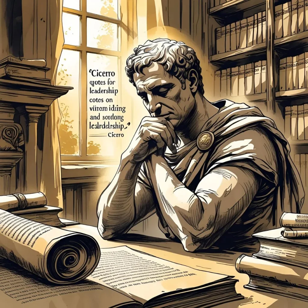 Cicero Quotes on Leadership
