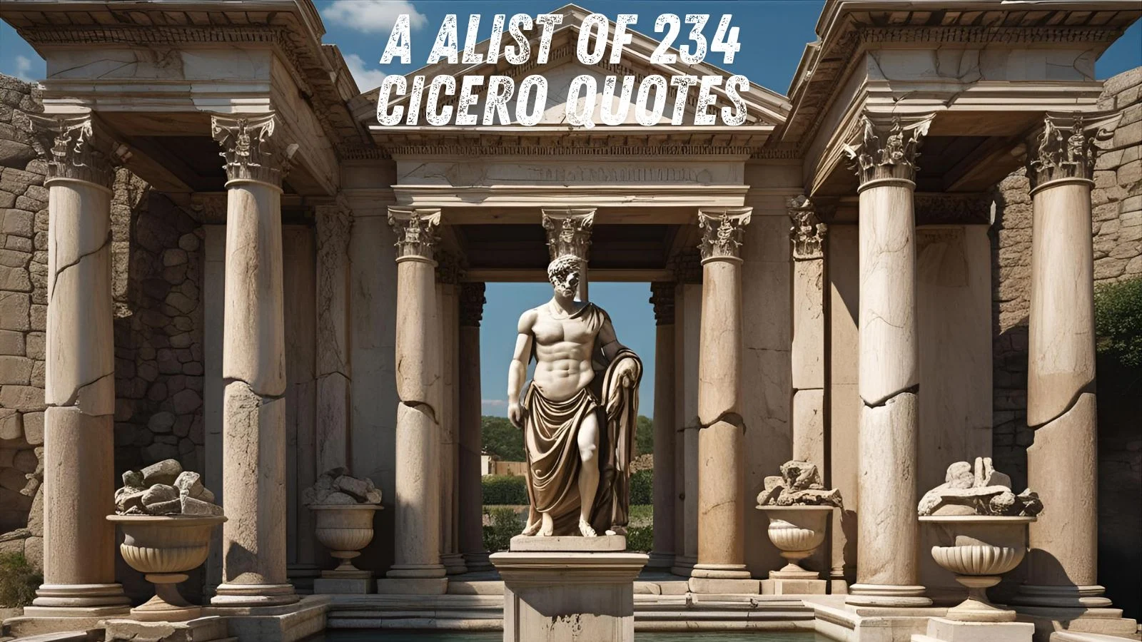 Cicero Quotes