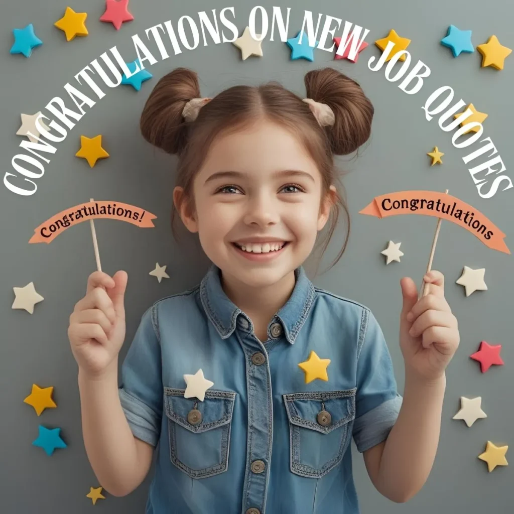 Congratulations on New Job Quotes