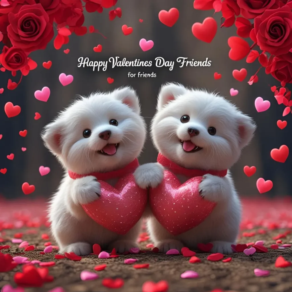 Cute Valentine's Day Quotes for Friends