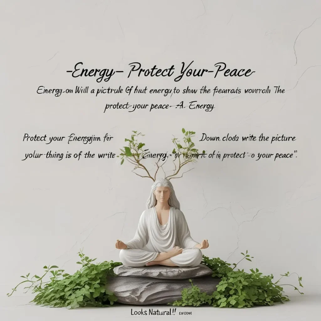 Energy Protect Your Peace Quotes