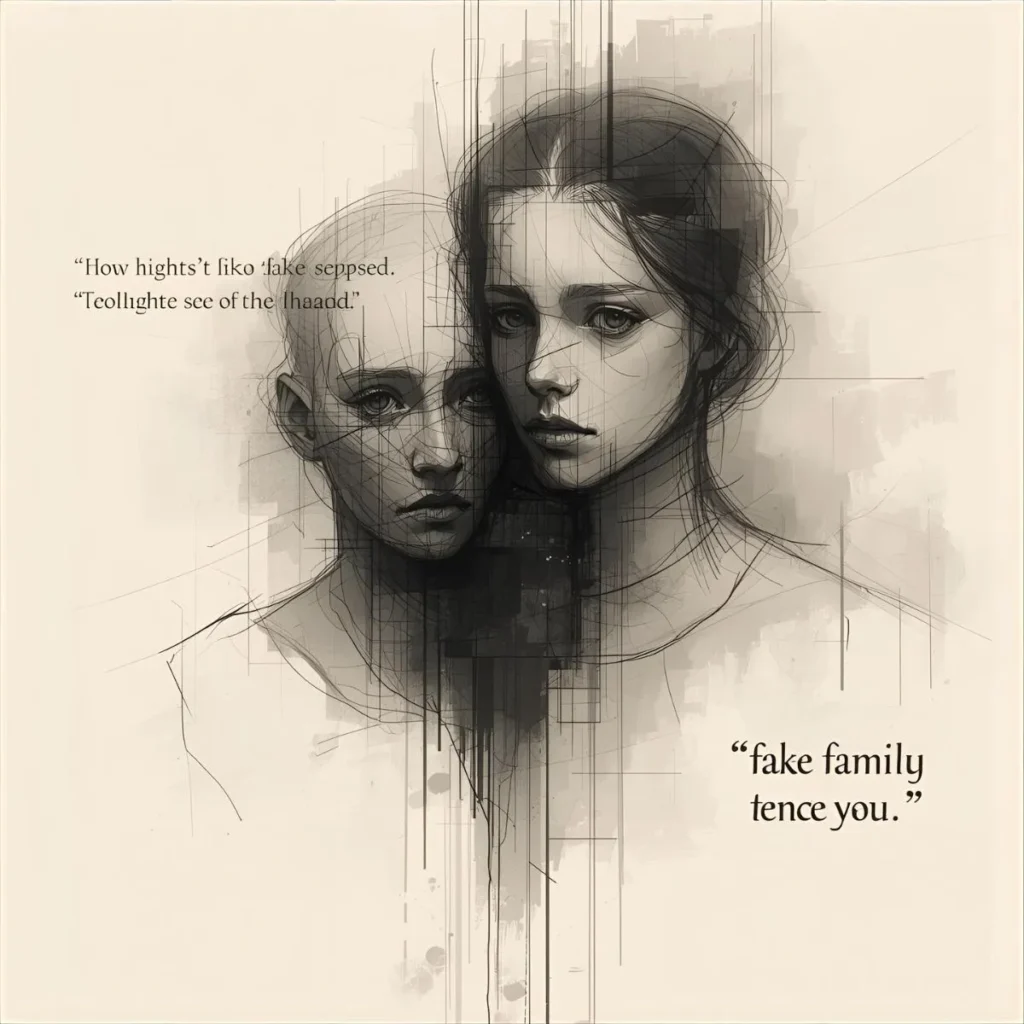 Family Member Fake Family Quotes