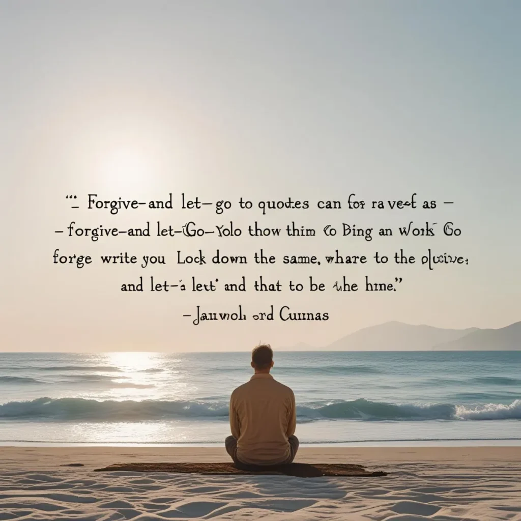 Forgive and Let Go Quotes