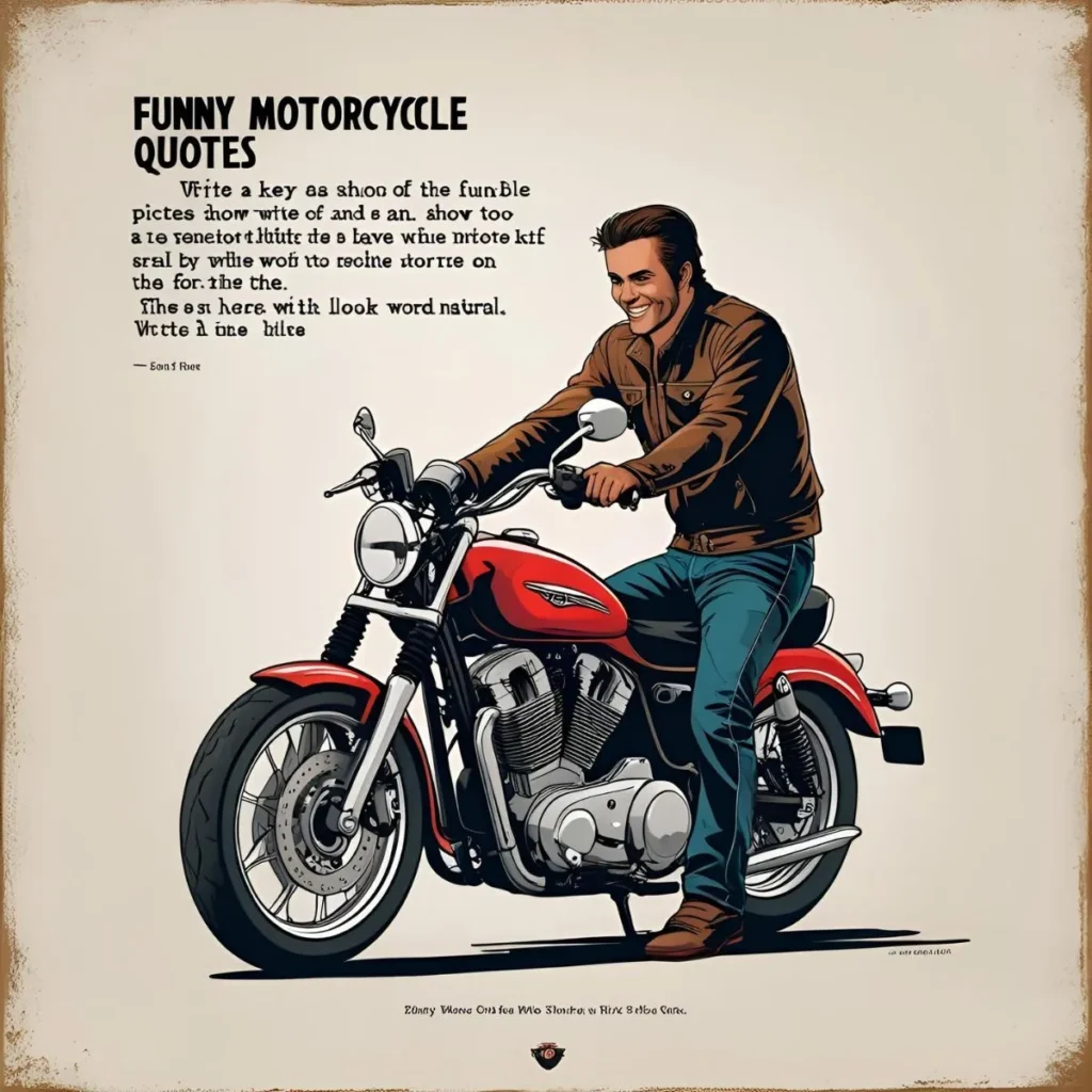 Funny Motorcycle Quotes