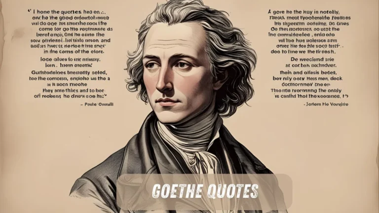 Goethe Quotes