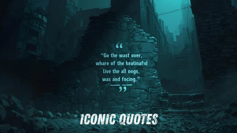 Iconic Quotes