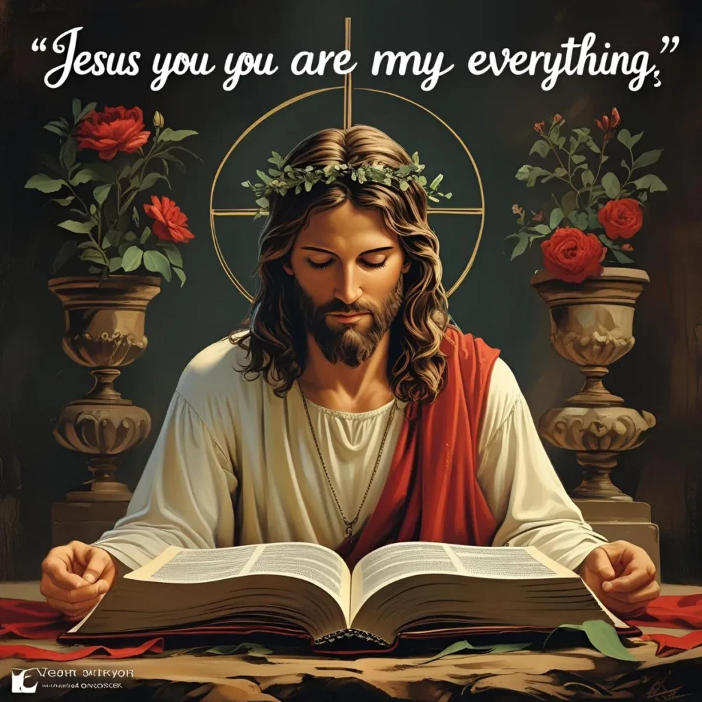Jesus You Are My Everything Quotes