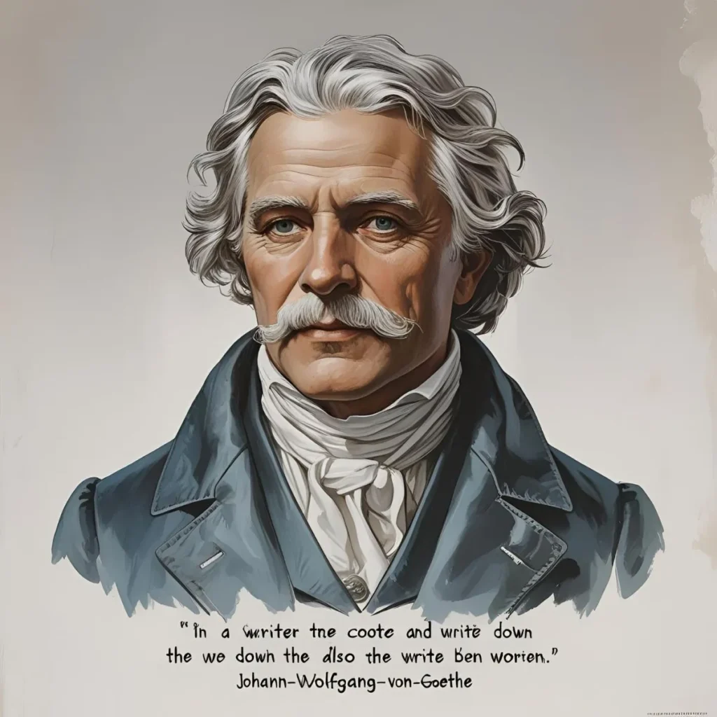 Johann Wolfgang von Goethe Quotes