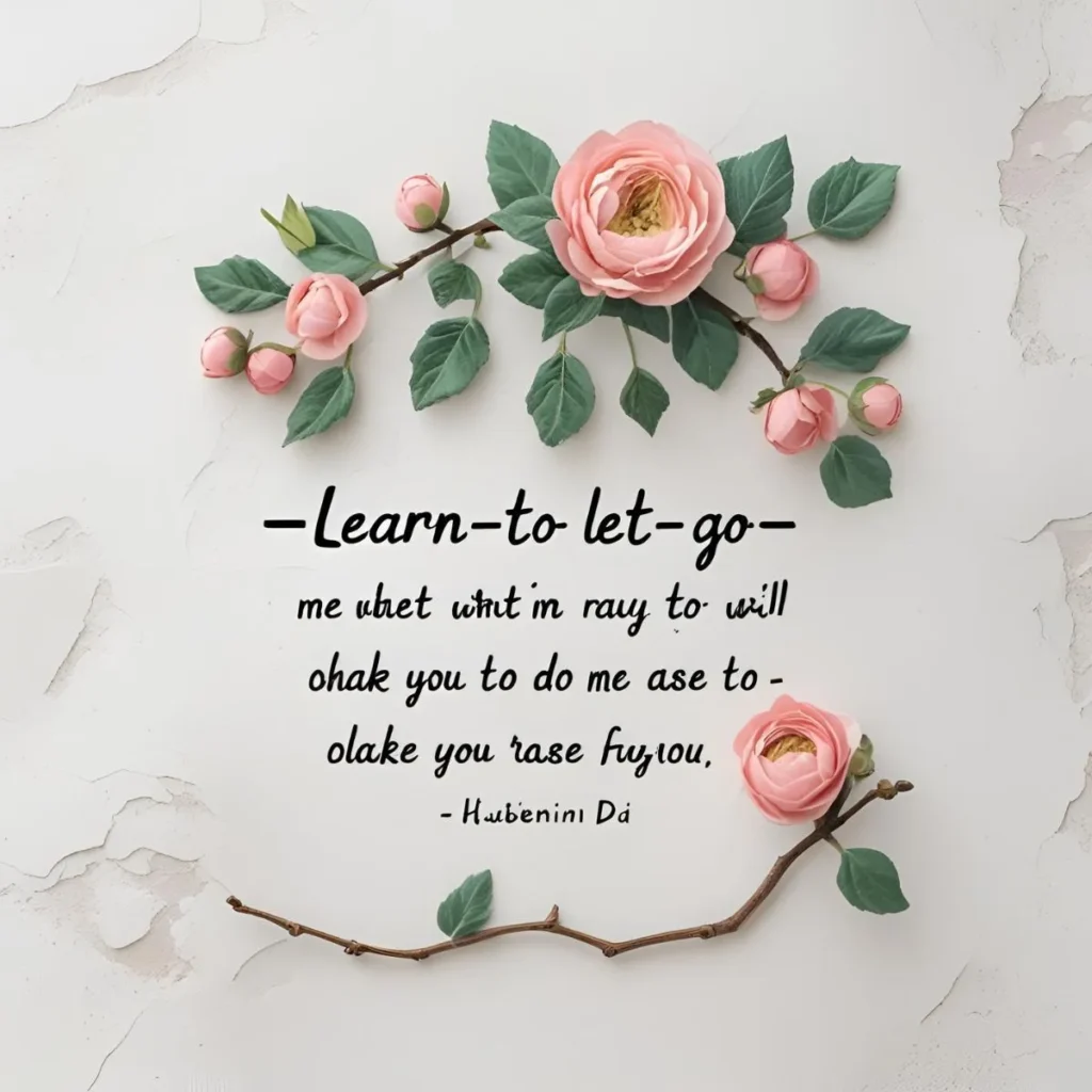 Learning to Let Go Quotes