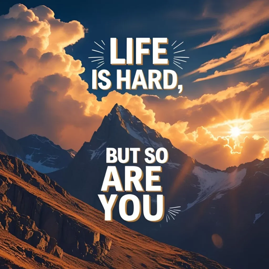 Life is Hard Quotes