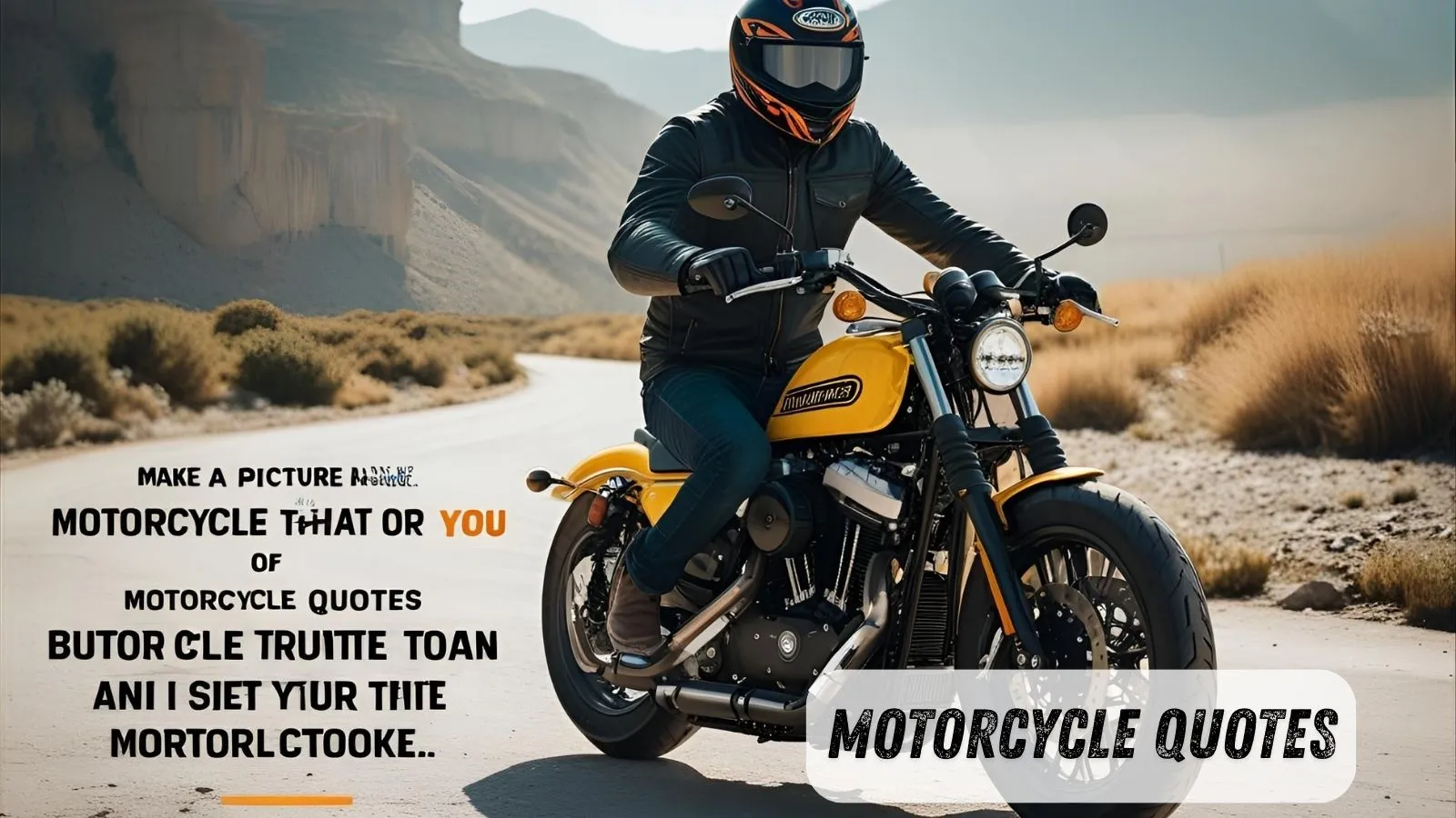 Motorcycle Quotes