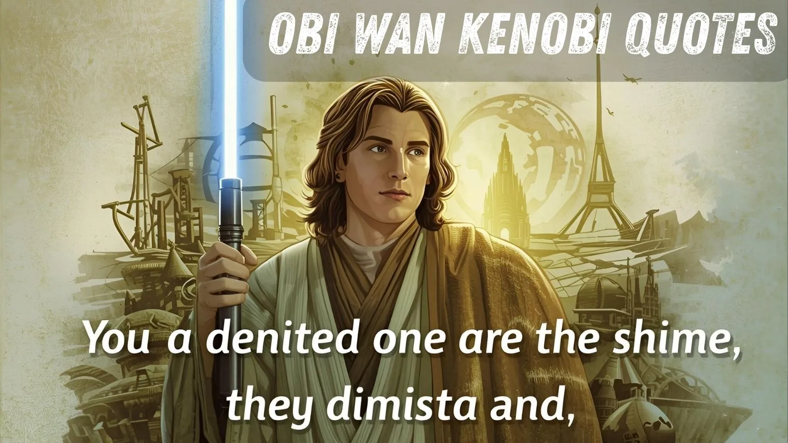 Obi Wan Kenobi Quotes