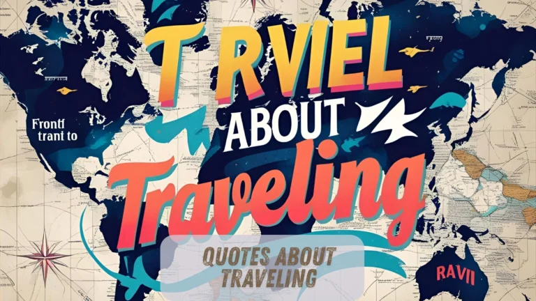 Quotes About Traveling