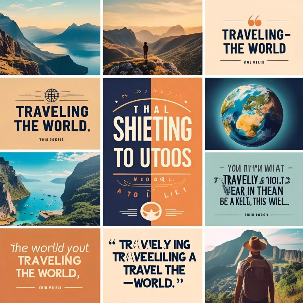 Quotes About Traveling the World