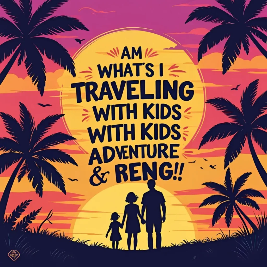 Quotes About Traveling with Kids