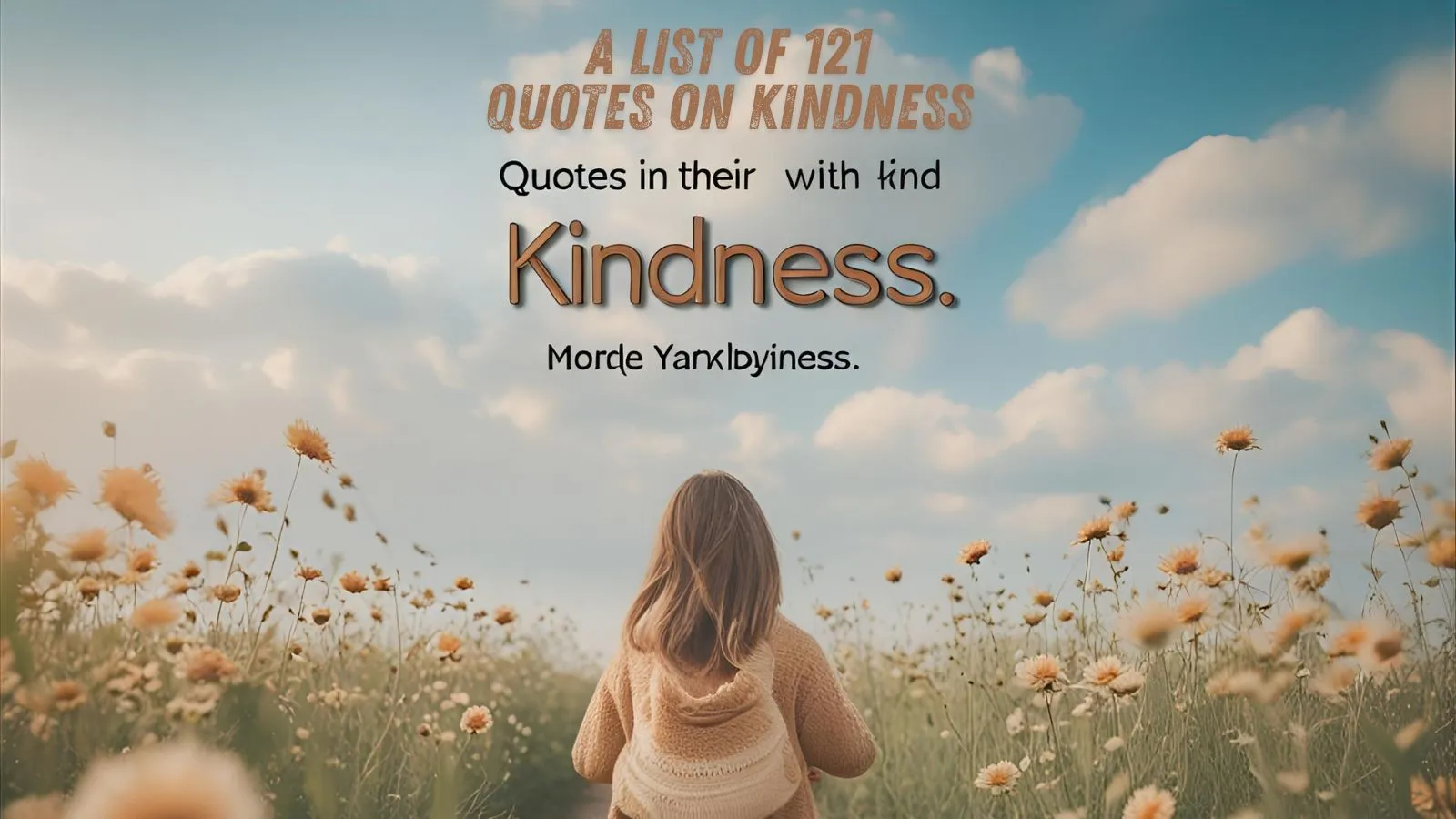 Quotes on Kindness