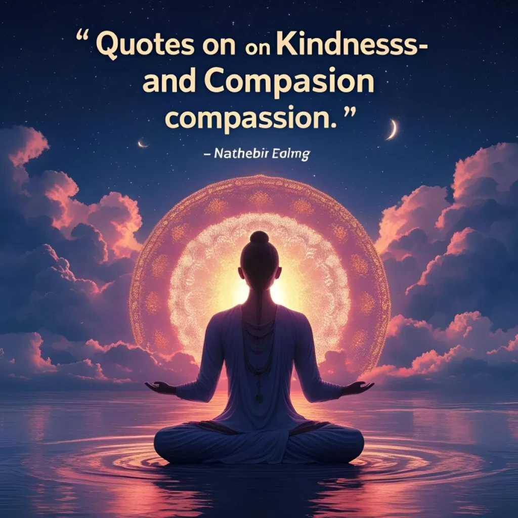 Quotes on Kindness and Compassion