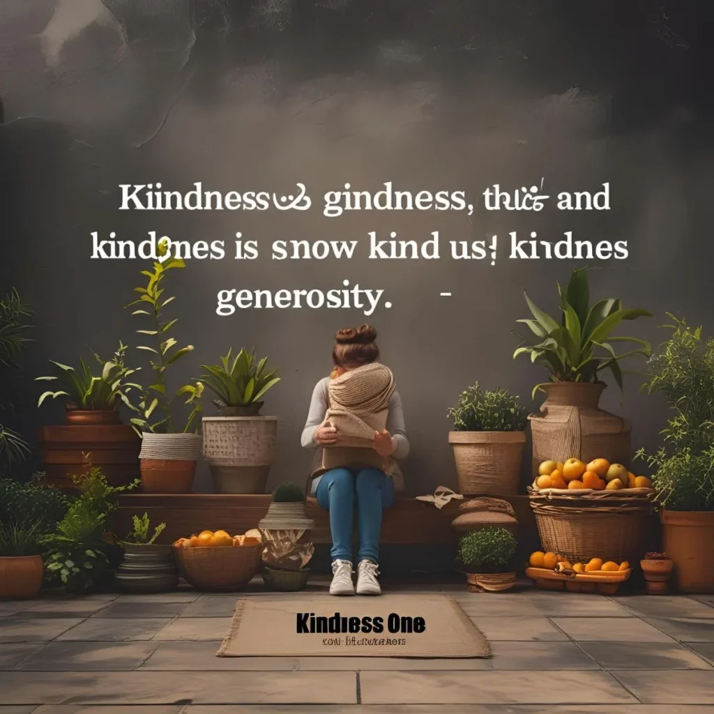 Quotes on Kindness and Generosity