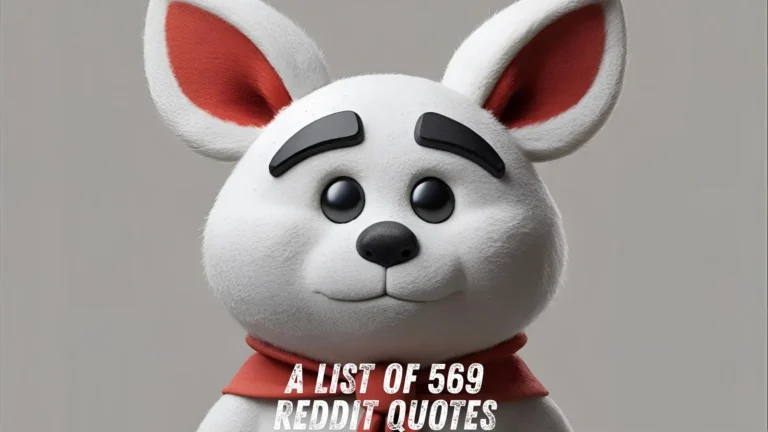 Reddit Quotes