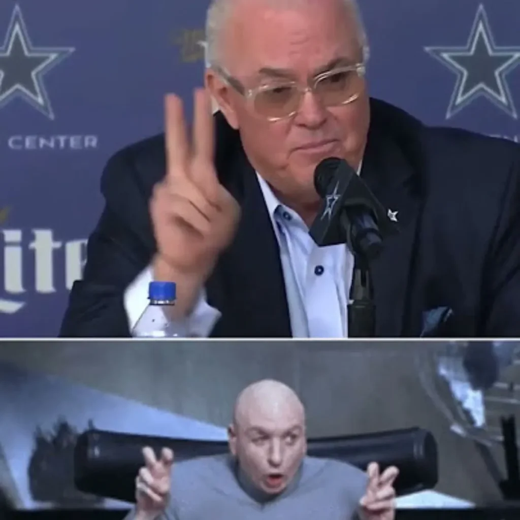 Stephen Jones Belittles Cowboys' 30-Year Playoff Drought with Air Quotes