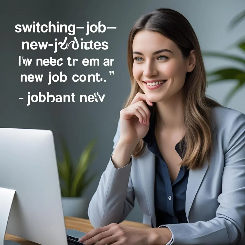 Switching Job New Job Quotes
