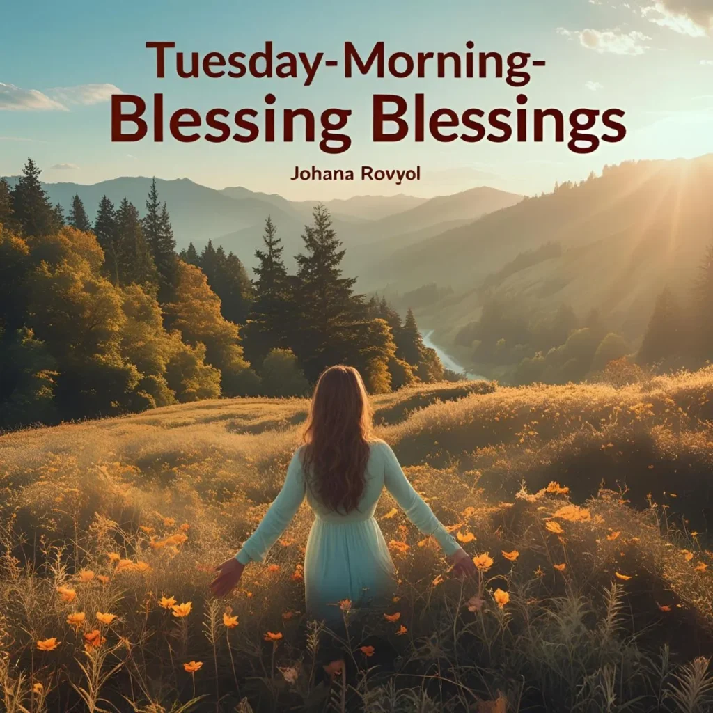 Tuesday Morning Blessings Quotes