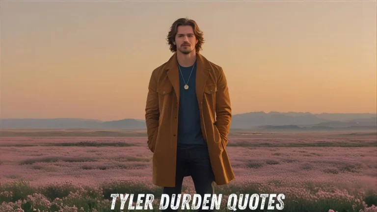 Tyler Durden Quotes