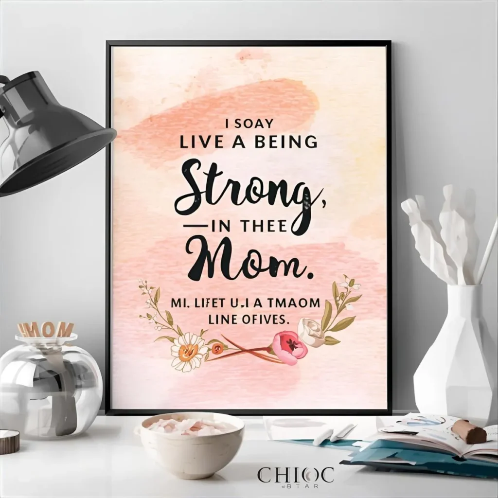 Being a Strong Mom Quotes