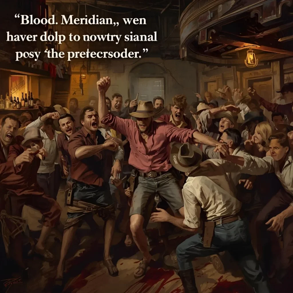 Blood Meridian Quotes About Violence