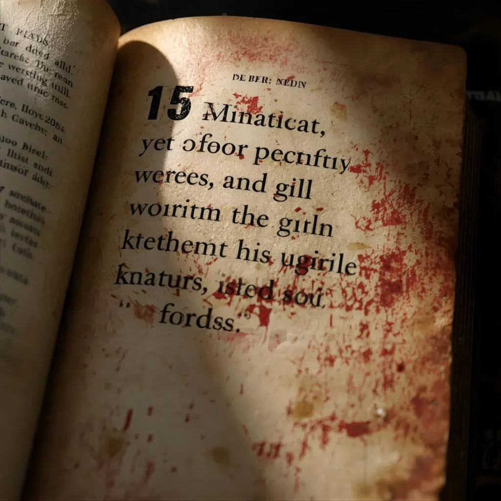 Blood Meridian Quotes with Page Numbers
