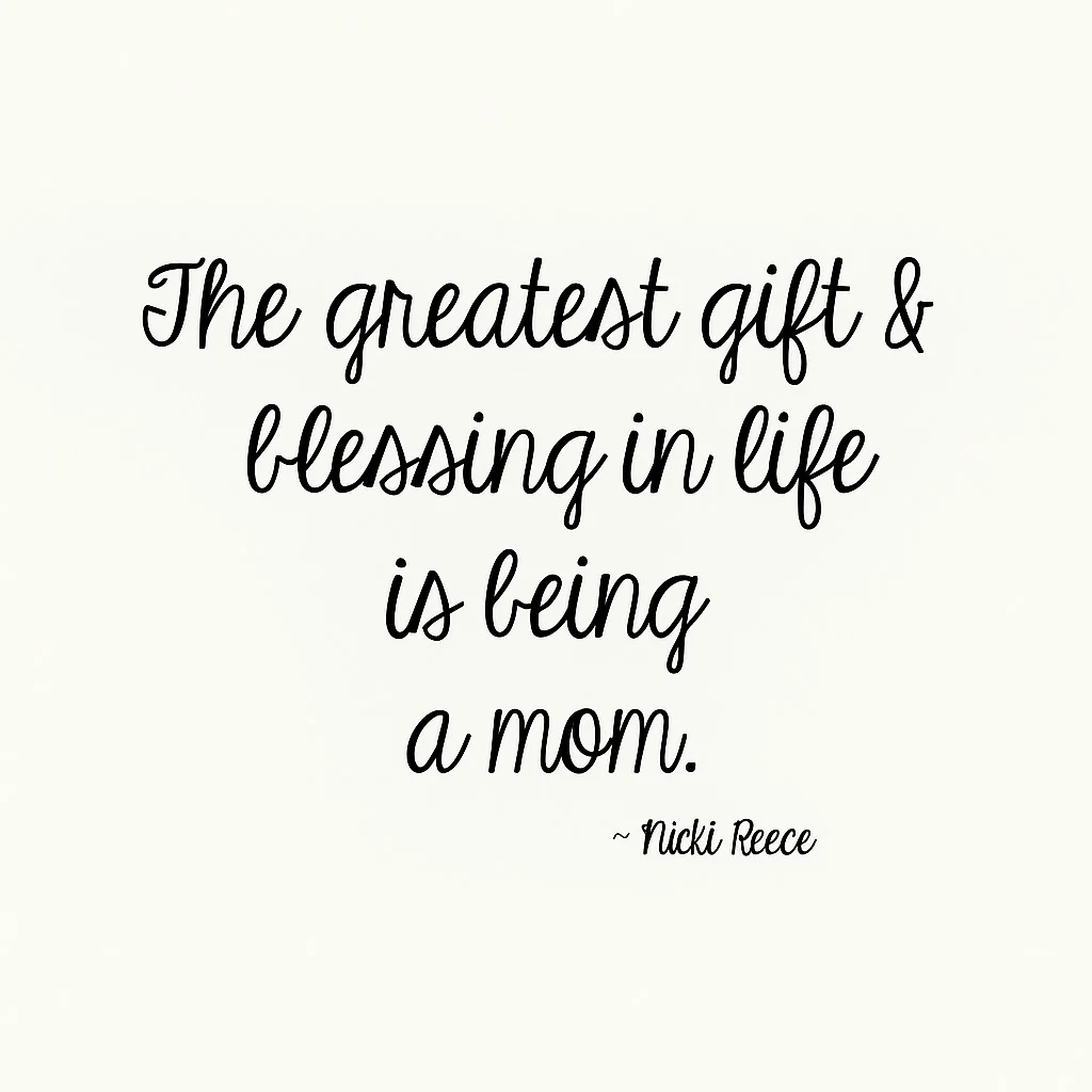 Inspirational Quotes About Motherhood