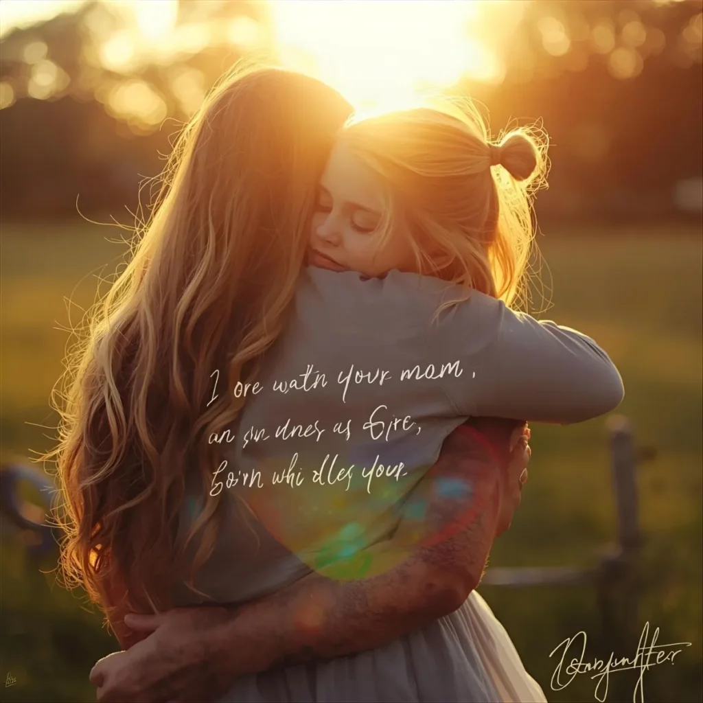 Strong Mom Quotes from Daughter