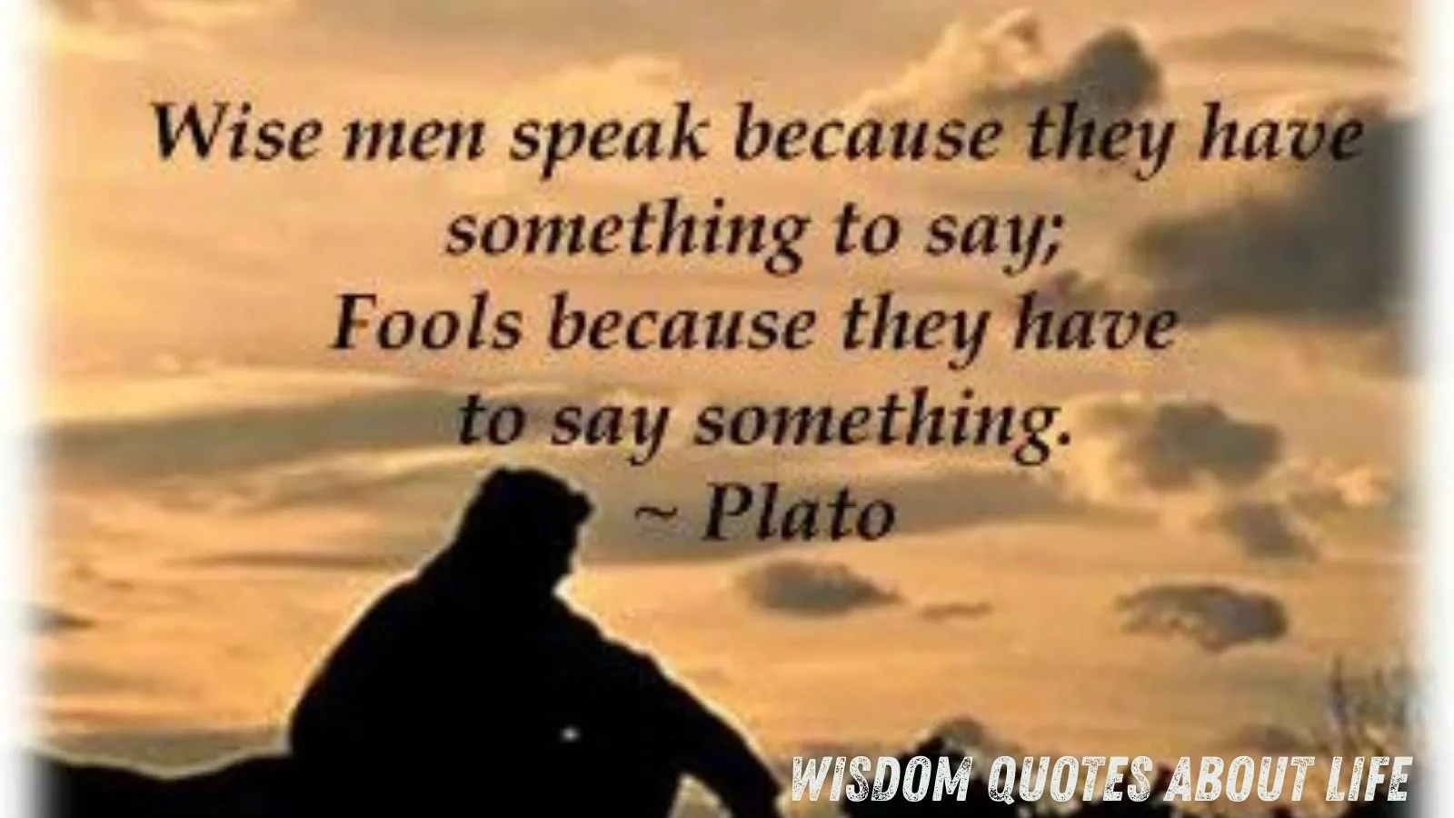 Wisdom Quotes About Life